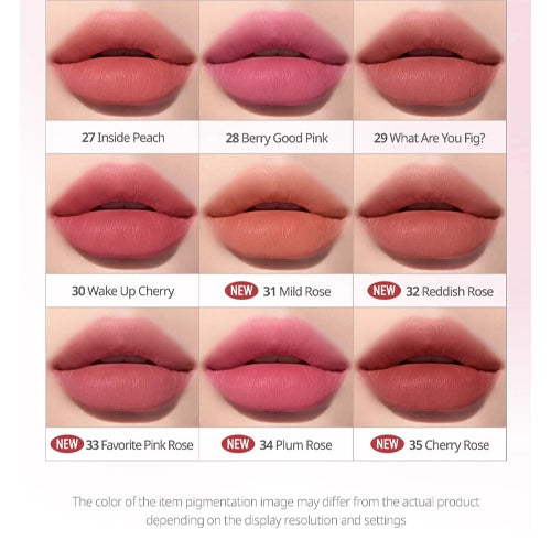 [Peripera] Ink Airy Velvet (17 colors)