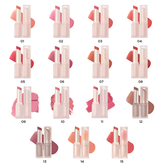 *CLEARANCE*[Peripera] Ink Mood Matte Stick (2 colors)