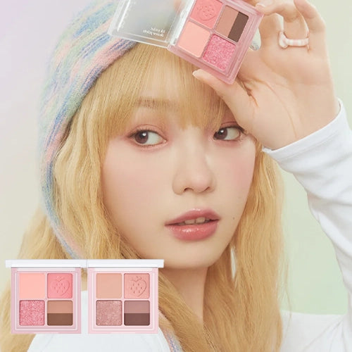 [Peripera] Ink Pocket Shadow Palette (2 colors)