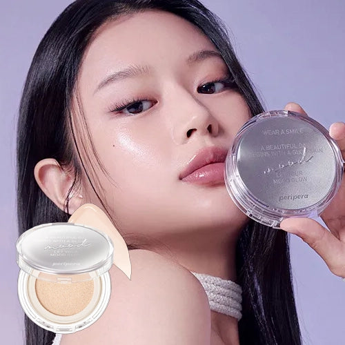 [Peripera] Mood Vegan Glow Cushion (2 colors)