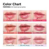 [Peripera] *new* Ink Glasting Lip Gloss (7 colors)