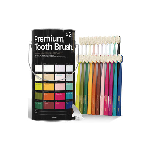 [hetras] Premium Scaling Toothbrush (21ea)