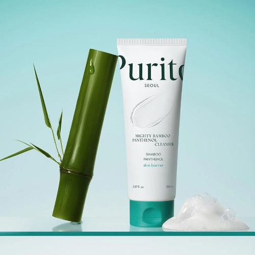 [Purito Seoul] Mighty Bamboo Panthenol Cleanser 150ml