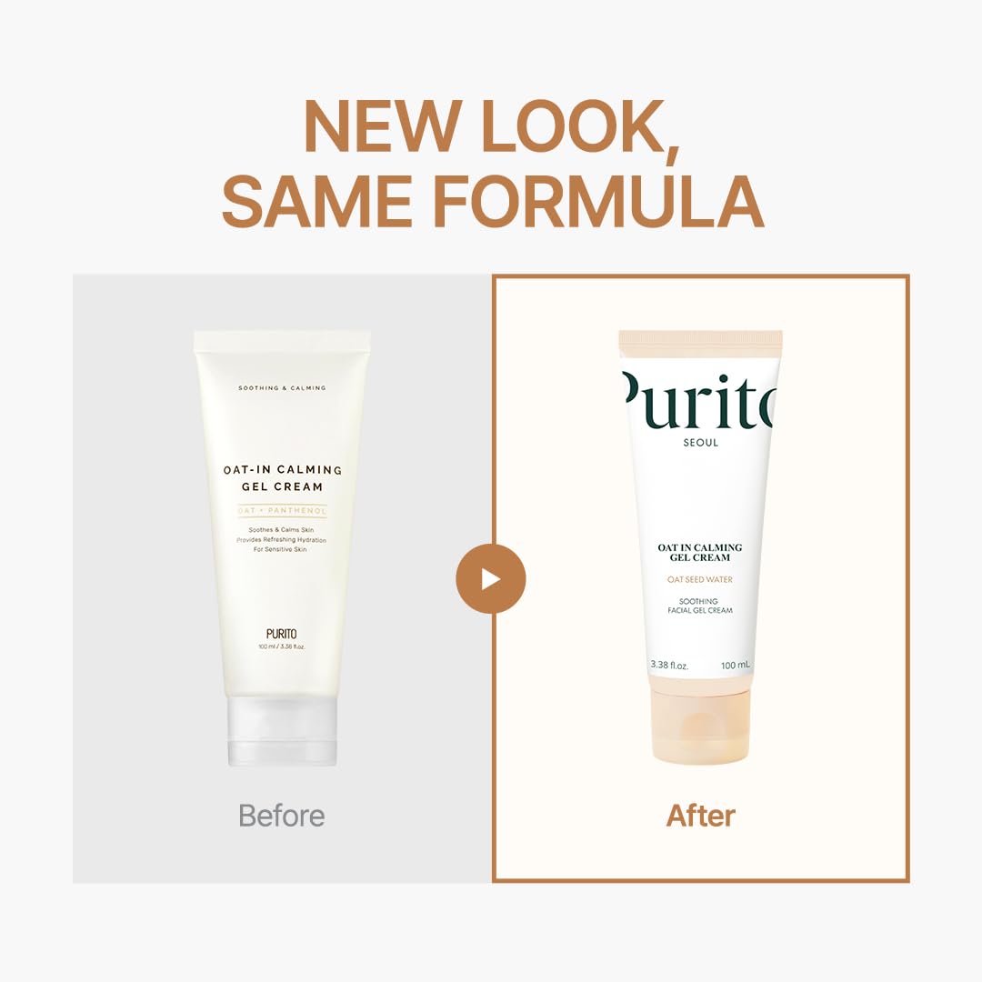 [Purito Seoul] Oat-in Calming Gel Cream 100ml