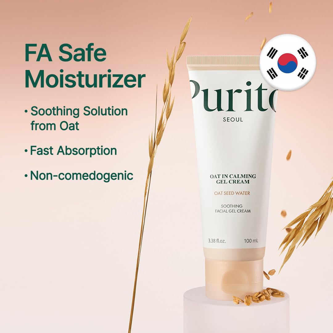[Purito Seoul] Oat-in Calming Gel Cream 100ml