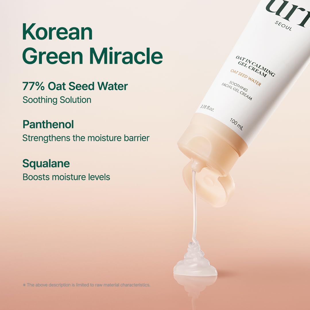 [Purito Seoul] Oat-in Calming Gel Cream 100ml