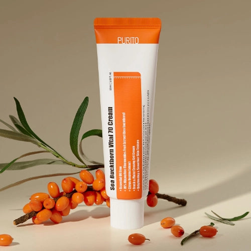 [Purito Seoul] Sea Buckthorn Vital 70 Cream 50ml