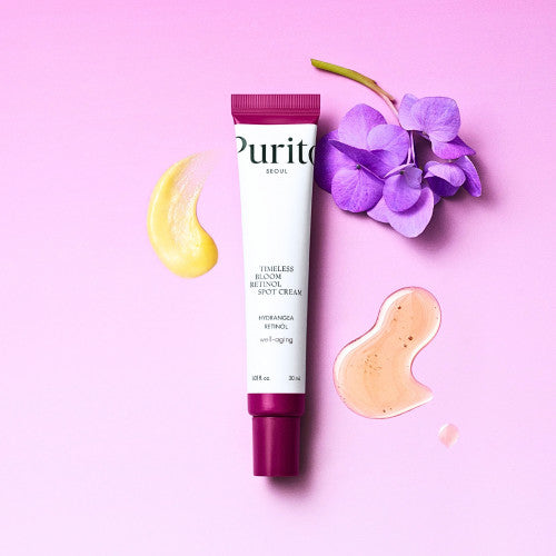 [Purito Seoul] Timeless Bloom Retinol Spot Cream 30ml