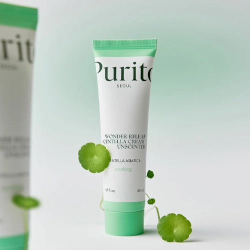 [Purito Seoul] Wonder Releaf Centella Cream Unscented 50ml