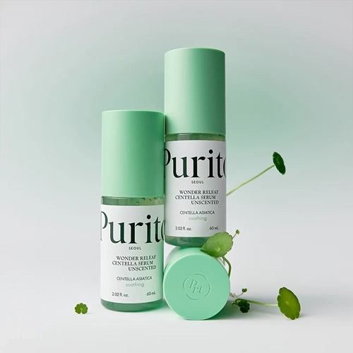 [Purito Seoul] Wonder Releaf Centella Serum Unscented 60ml