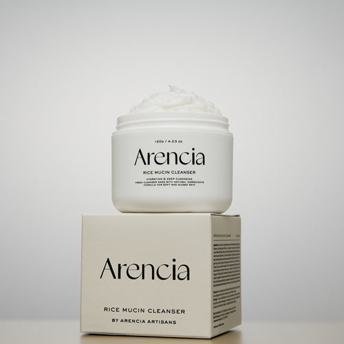 [Arencia] Rice Mucin Cleanser 120ml