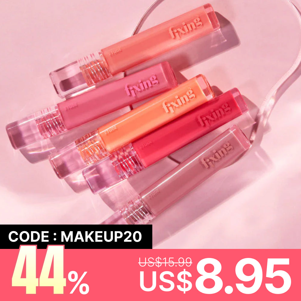 [ETUDE] Glow Fixing Tint (5 colors)