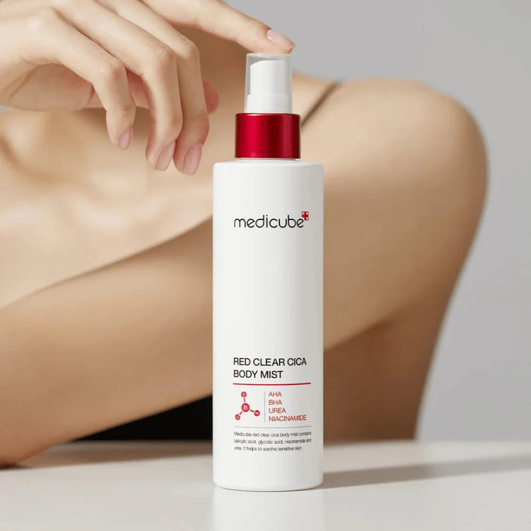 [MEDICUBE] Red Clear Cica Body Mist 200ml