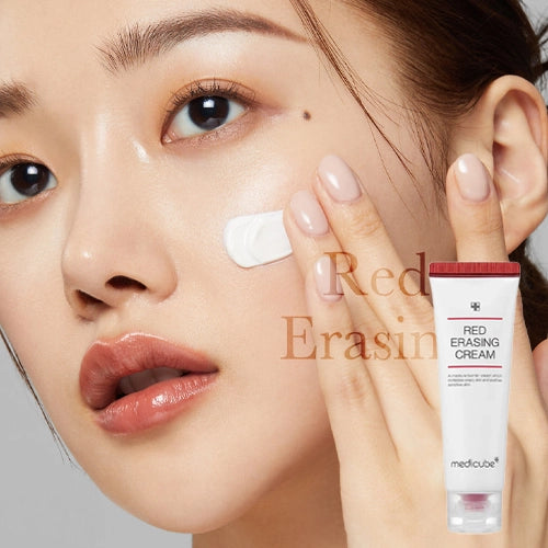 *Special Price* MOIDA SET [MEDICUBE] Red Acne Care Set (Cleansing Foam + Peeling Pad + Cream)