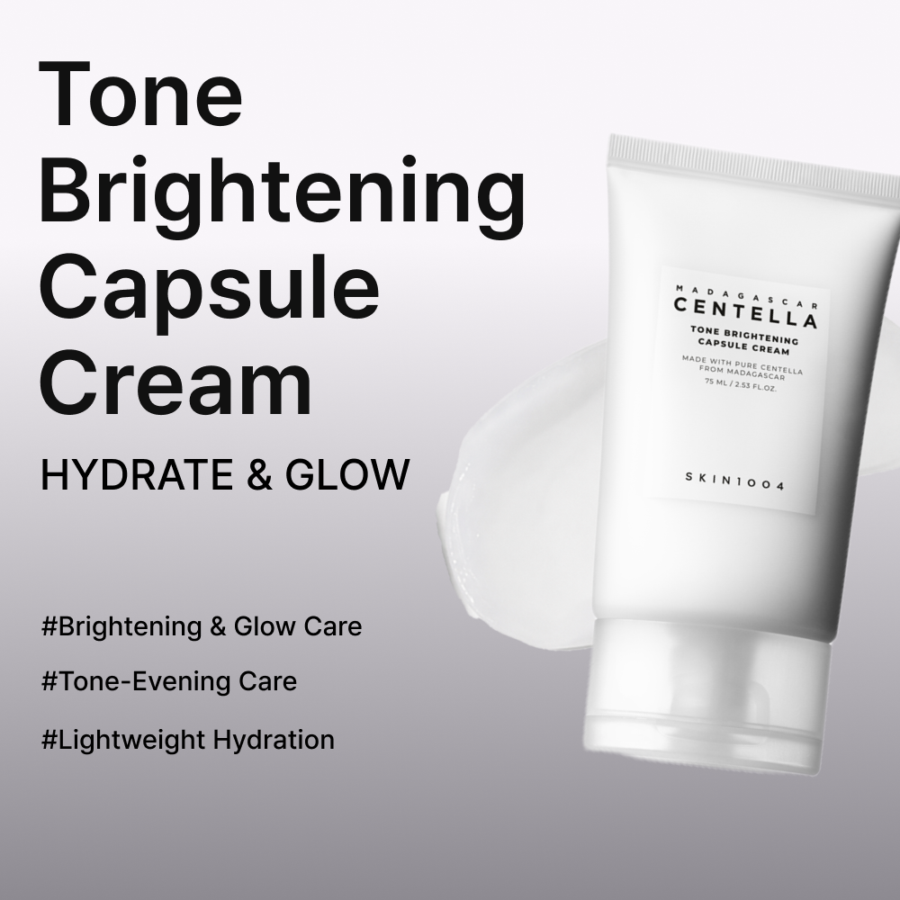 MOIDA SET [SKIN1004] Madagascar Tone Brightening Set for Dull & Uneven Skin (Cleansing Foam + Ampoule + Cream) *Special Price*