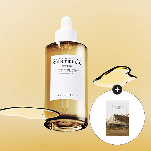 [SKIN1004] Madagascar Centella Ampoule 100ml + Free Gift