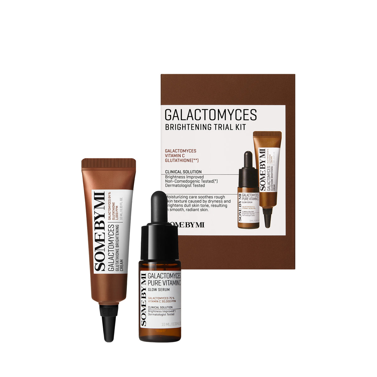 [SOMEBYMI] Galactomyces Brightening Trial Kit 10ml