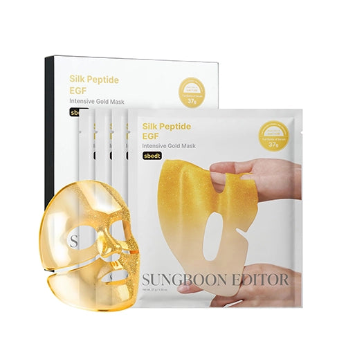 [SUNGBOON EDITOR] Silk Peptide EGF Gold Mask (1ea/4ea)