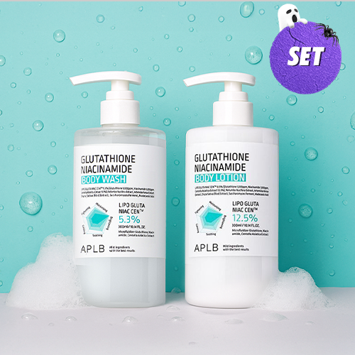 *SPECIAL PRICE*[APLB] Body Wash & Lotion Set