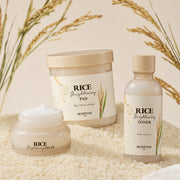 *Flash Deal* [Skinfood] Rice Brightening 3-Step Glow Set ($76 Value for ONLY $15!)