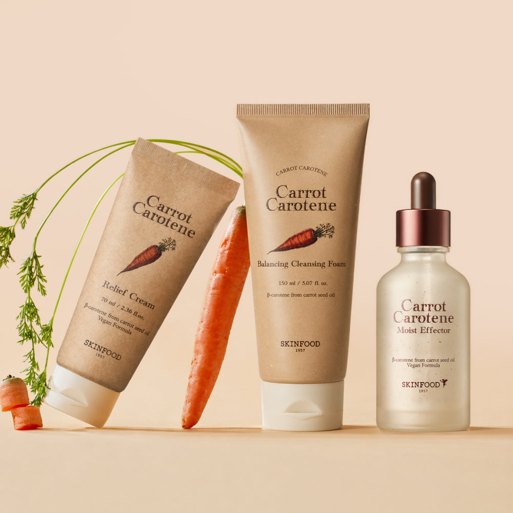 *Flash Deal* [Skinfood] Carrot Brightening Set ($87 Value for ONLY $18!)