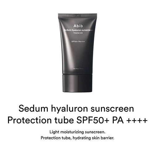 *SALE*[Abib] Sedum Hyaluron Sunscreen Protection Tube 50ml