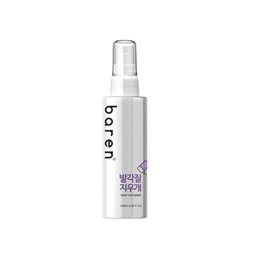 [baren] Callus Remover Peeling Foot Spray 100ml