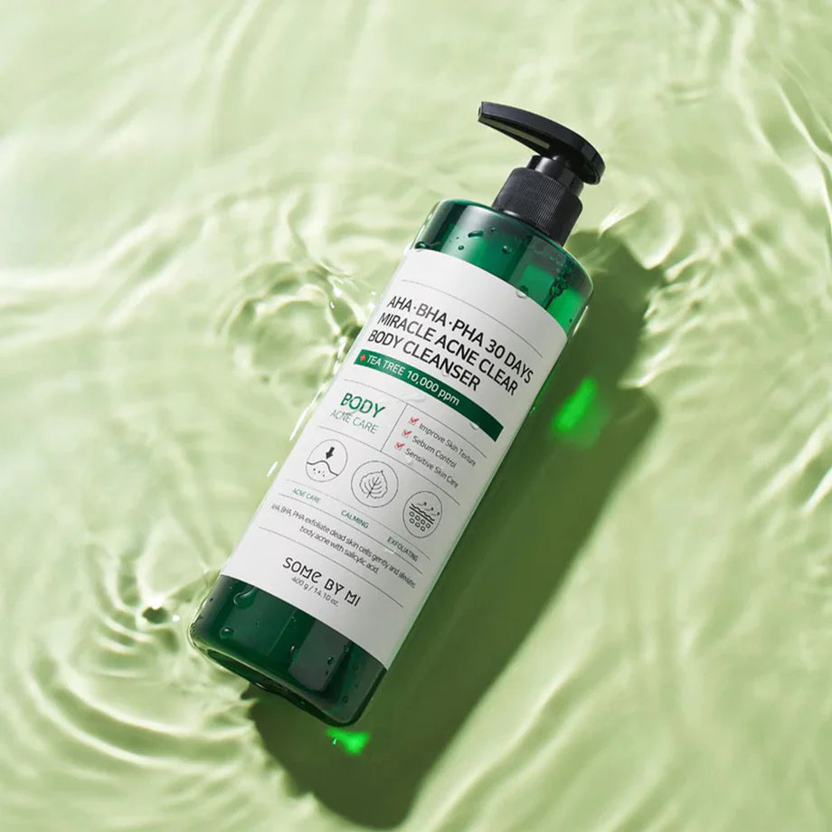 [SOMEBYMI] AHA BHA PHA 30 Days Miracle Acne Clear Body Cleanser 400ml