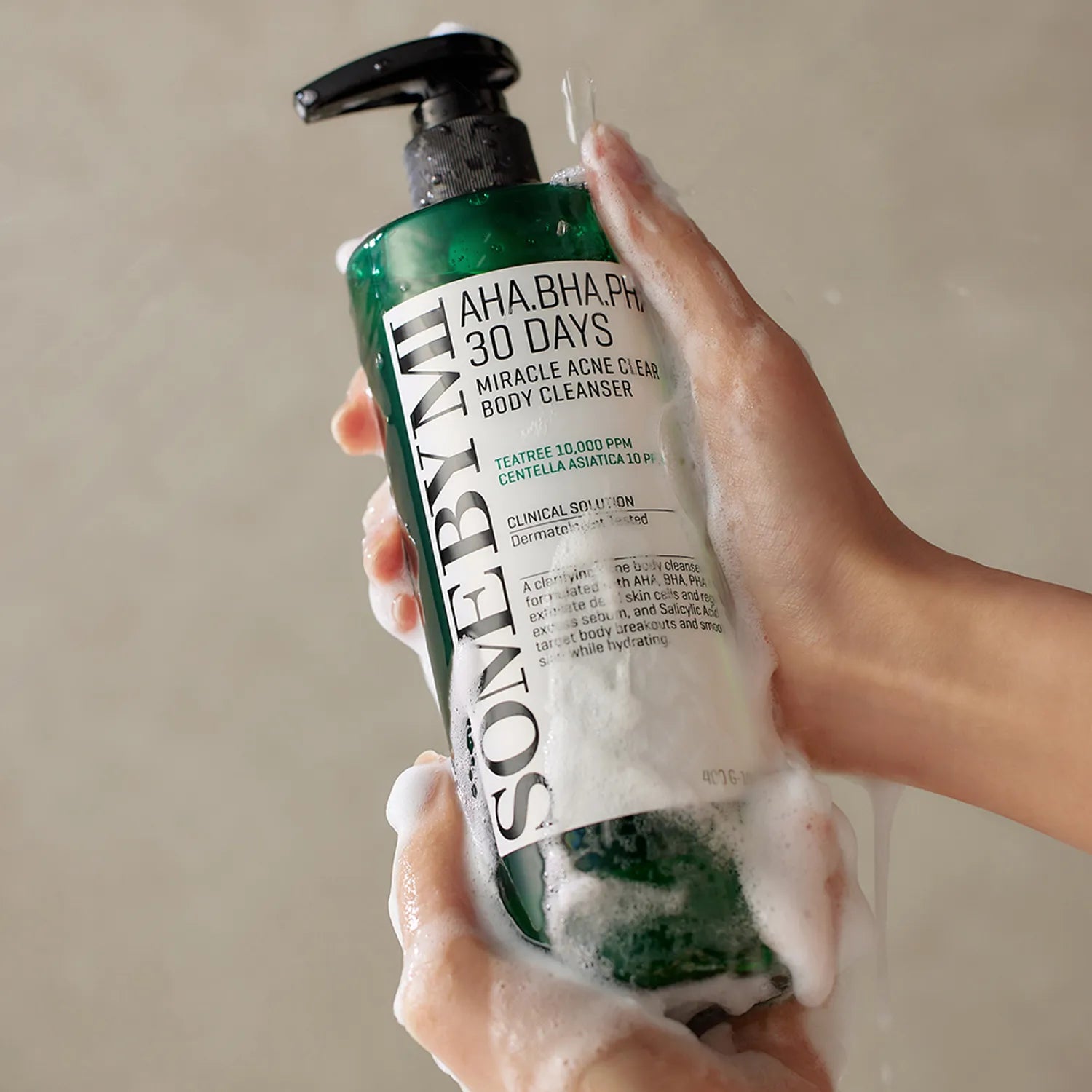 [SOMEBYMI] AHA BHA PHA 30 Days Miracle Acne Clear Body Cleanser 400ml