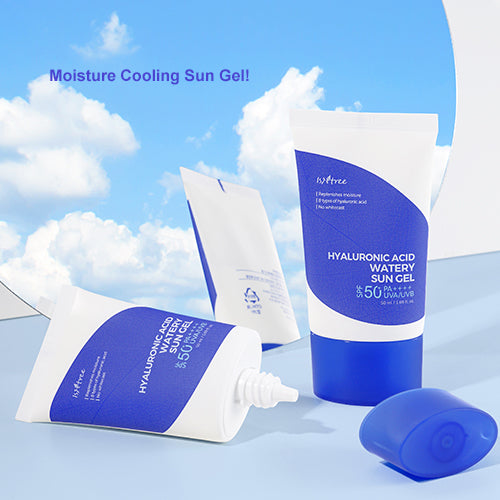 *CLEARANCE* [ISNTREE] Hyaluronic Acid Watery Sun Gel 50ml