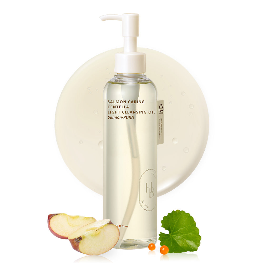 [HEVEBLUE] Salmon Caring Centella Light Cleansing Oil 250ml