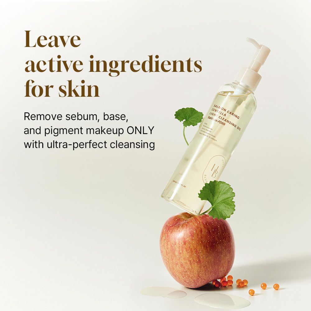 [HEVEBLUE] Salmon Caring Centella Light Cleansing Oil 250ml
