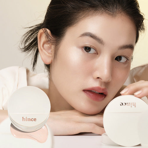 [Hince] Second Skin Glow Cushion 12ml (4 colors)