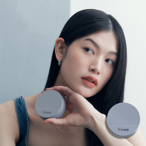 [Hince] Second Skin Mesh Matte Cushion (4 Colors)