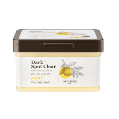 [Skinfood] Yuja C Vita Daily Mask (30ea)