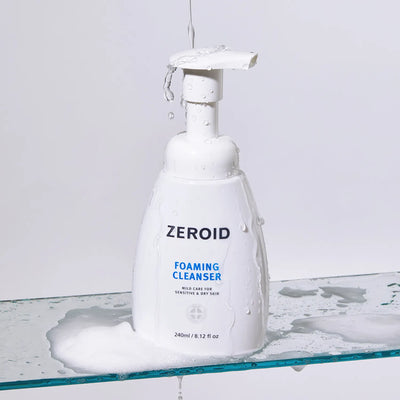 [ZEROID] Soothing Foaming Cleanser 240ml