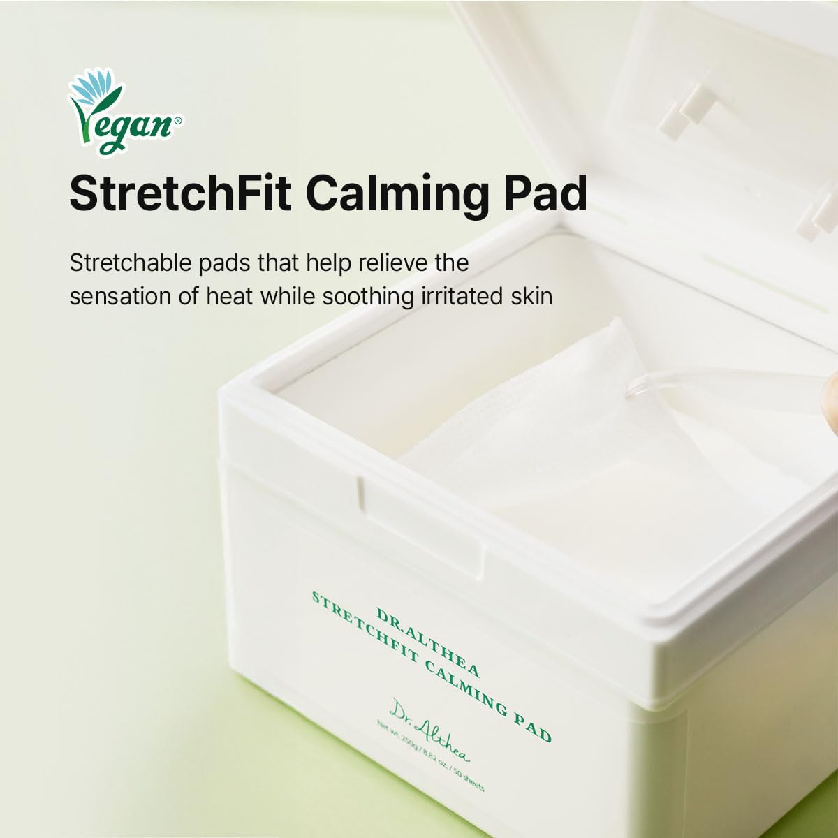 [Dr.Althea] StretchFit Calming Pad (50ea)