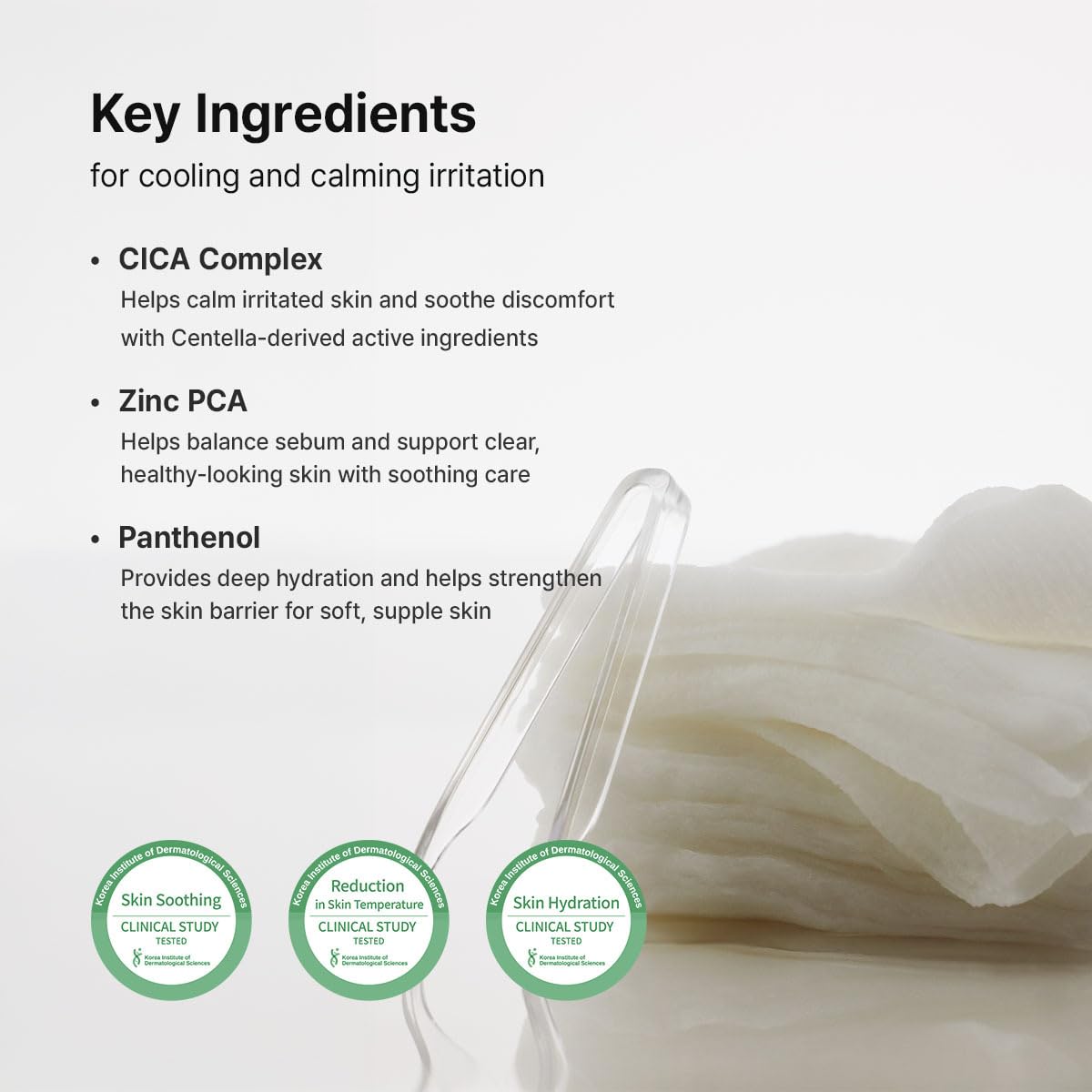 [Dr.Althea] StretchFit Calming Pad (50ea)