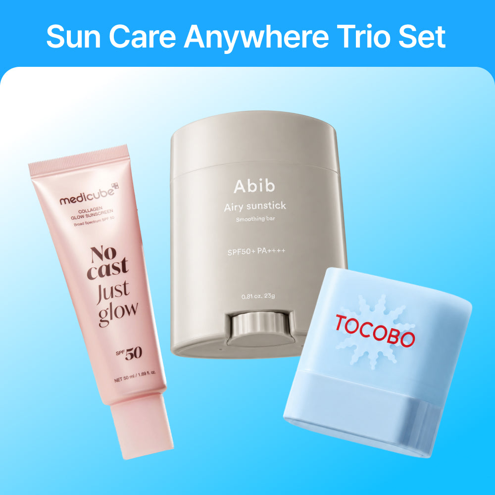 MOIDA SET [MOIDA] Sun Care Anywhere Trio Set