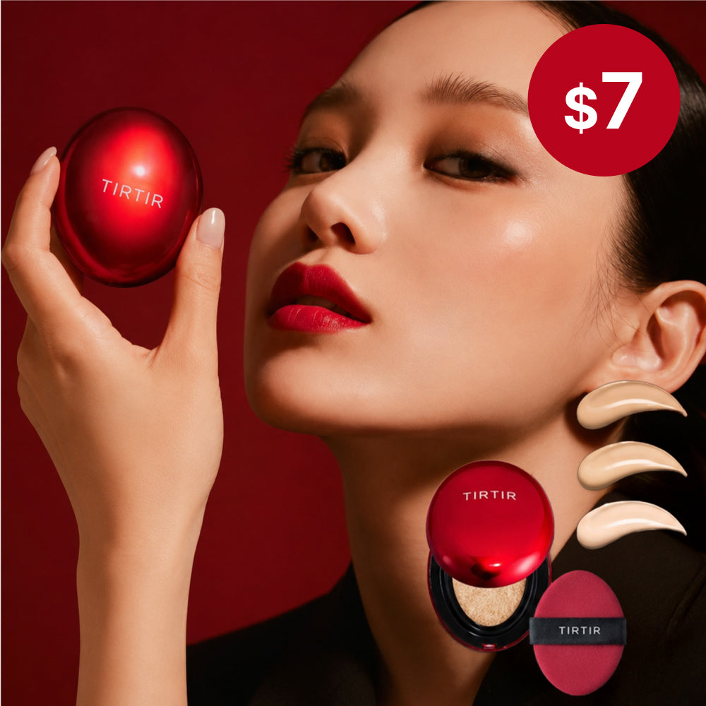 *Flash Deal* [TIRTIR] *mini* Mask Fit Red Cushion (40 colors)