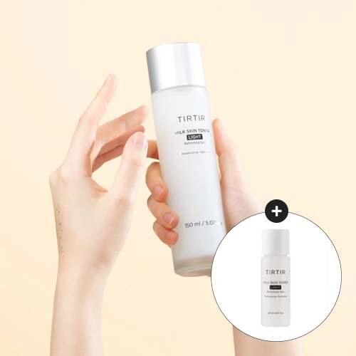 [TIRTIR] Milk Skin Toner Light 150ml + Free Gift