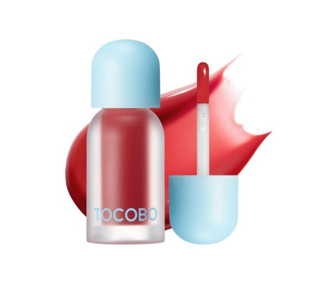 [TOCOBO] Juicy Berry Plumping Lip Oil Glam Max 4ml (14 colors)