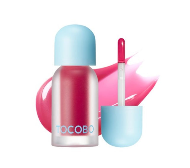 [TOCOBO] Juicy Berry Plumping Lip Oil Glam Max 4ml (8 colors)