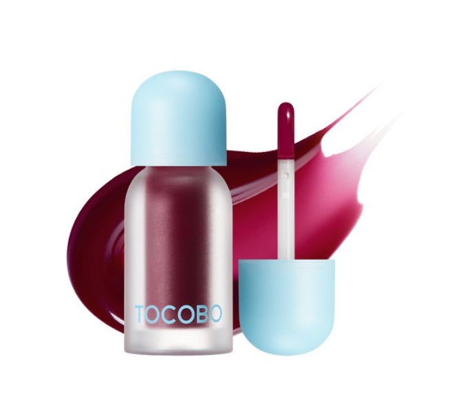 [TOCOBO] Juicy Berry Plumping Lip Oil Glam Max 4ml (14 colors)