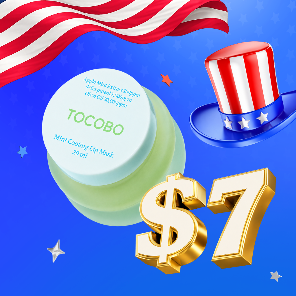*$7 DEAL* [TOCOBO] Lip Mask 20ml 