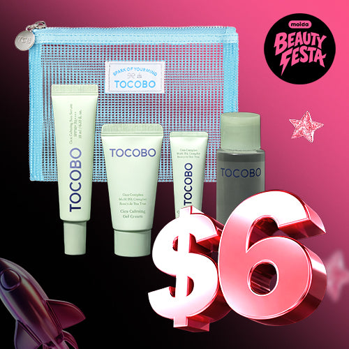 *Flash Deal* [TOCOBO] Cica Calming Travel kit