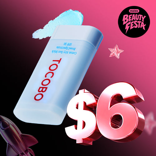 *Flash Deal* [TOCOBO] *renew* Cotton Airy Sun Stick SPF50 19ml