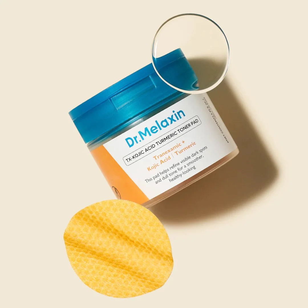 [Dr.Melaxin] TX Kojic Acid Turmeric Toner Pads 70ea
