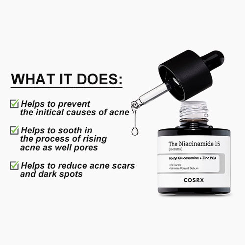 [COSRX] The Niacinamide 15 Serum 20 ml