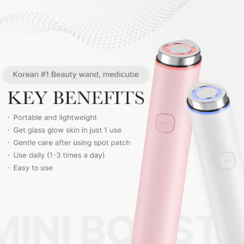 [MEDICUBE] AGE-R Booster Pro Mini Plus 